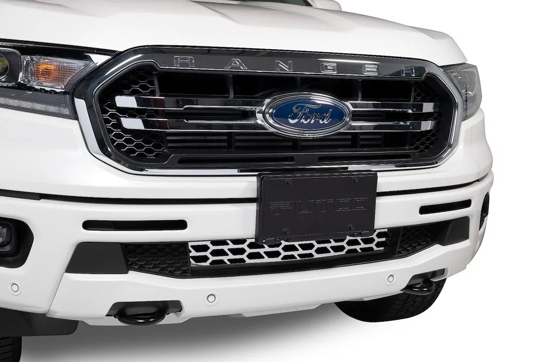 82163 – PUTCO Bumper Grille Insert, Polished Stainless Steel - view 2